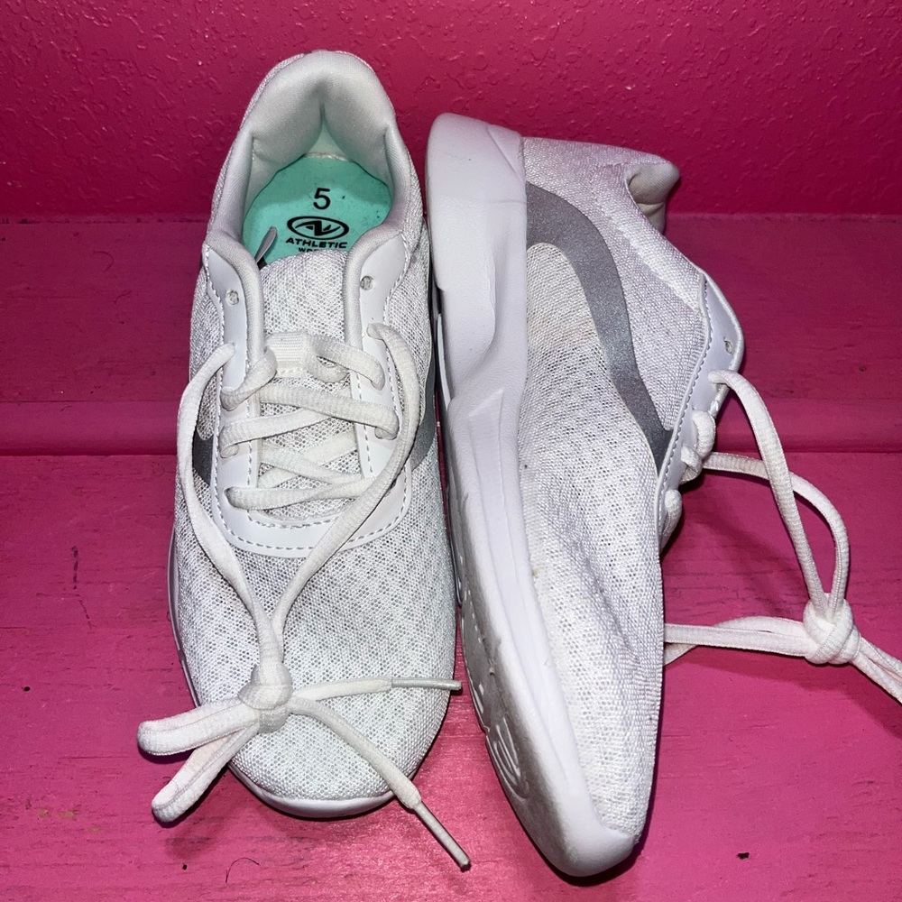 White shoes